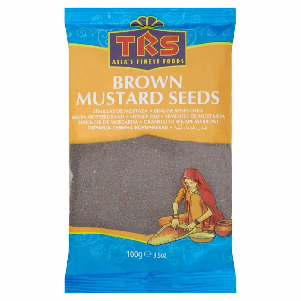 TRS Brown Mustard Seeds - 100 g