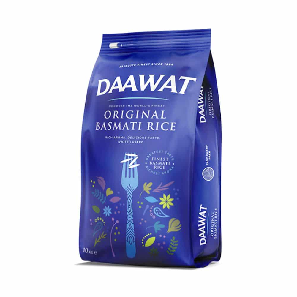 Daawat Original Basmati Rice 1kg – Pound Veg