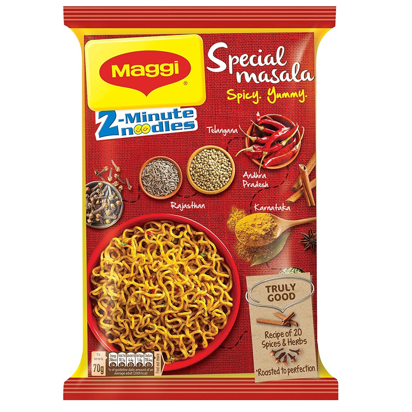 Maggi Special Masala 4 single pack