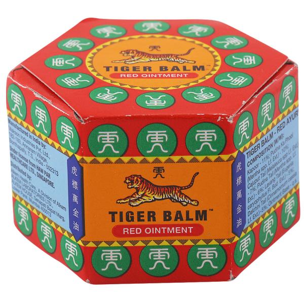 Tiger Balm Red Ointment 9ml (Pack of 2)